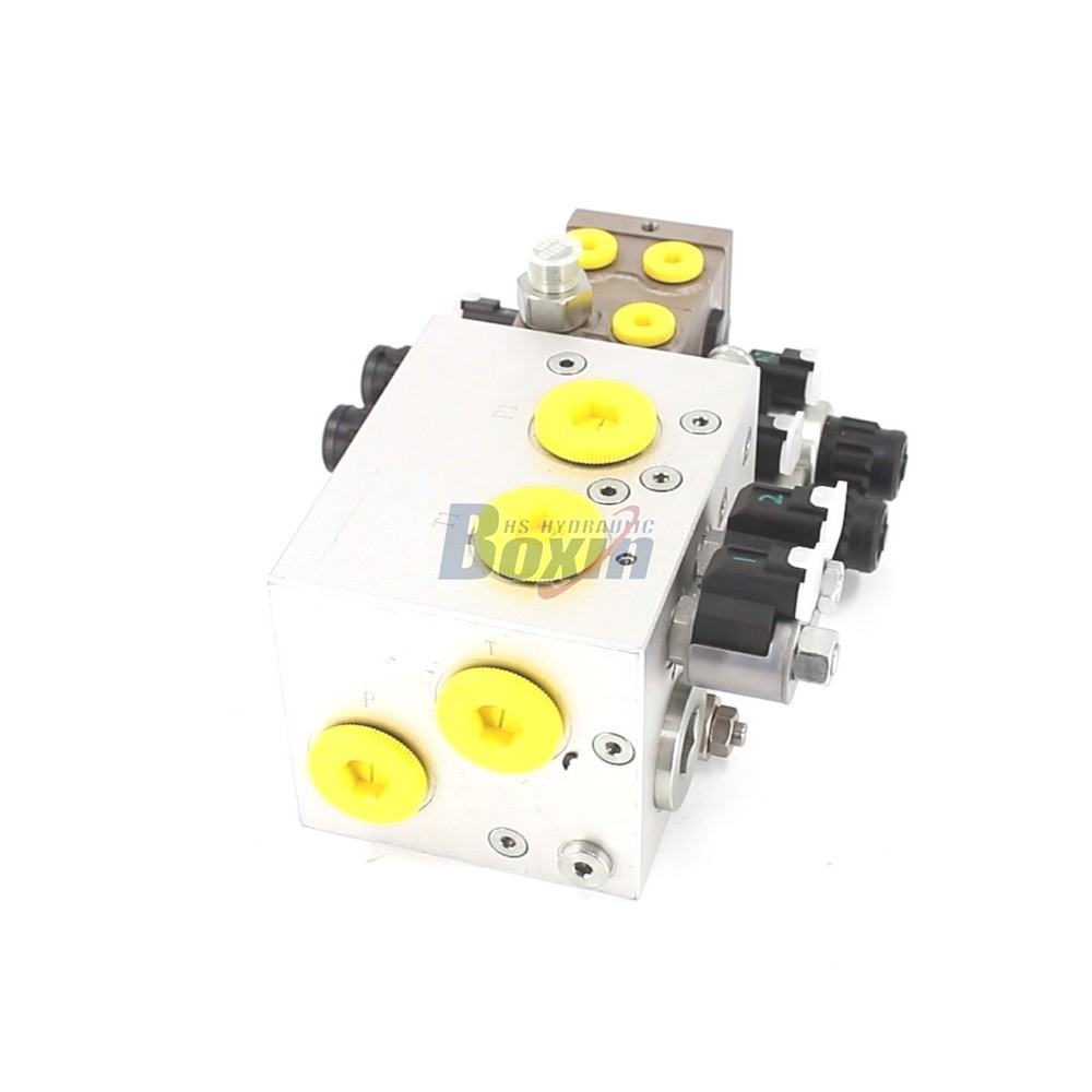 Bulk Supply QSF32 Proportional Valves for Sweeper Trucks main image